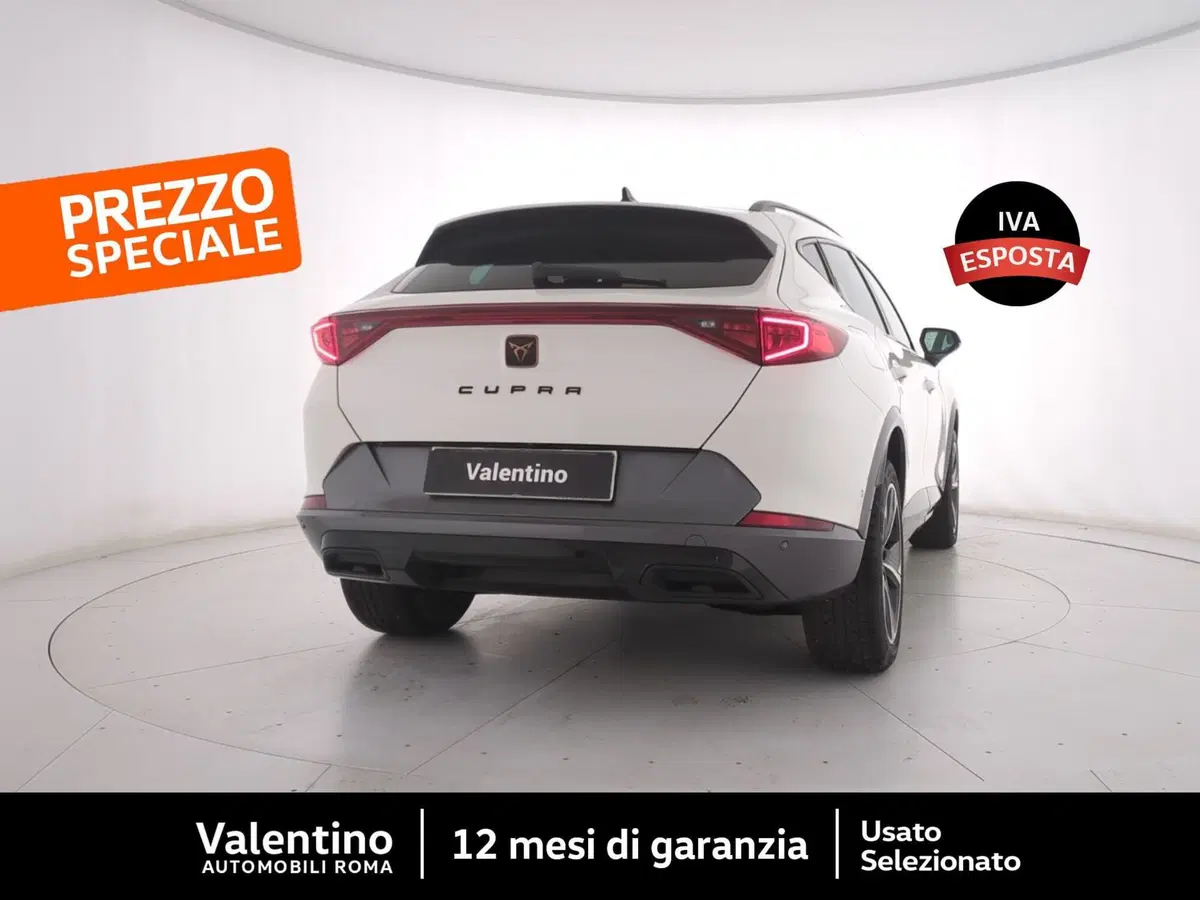 Cupra Formentor usata a Roma (3)