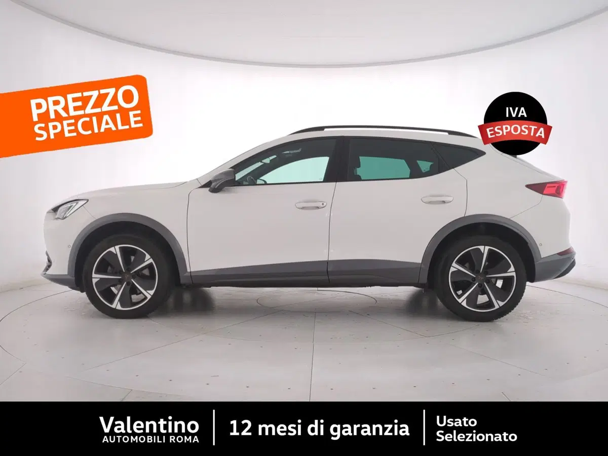 Cupra Formentor usata a Roma (4)