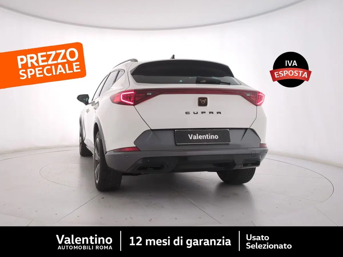 Cupra Formentor usata a Roma (5)