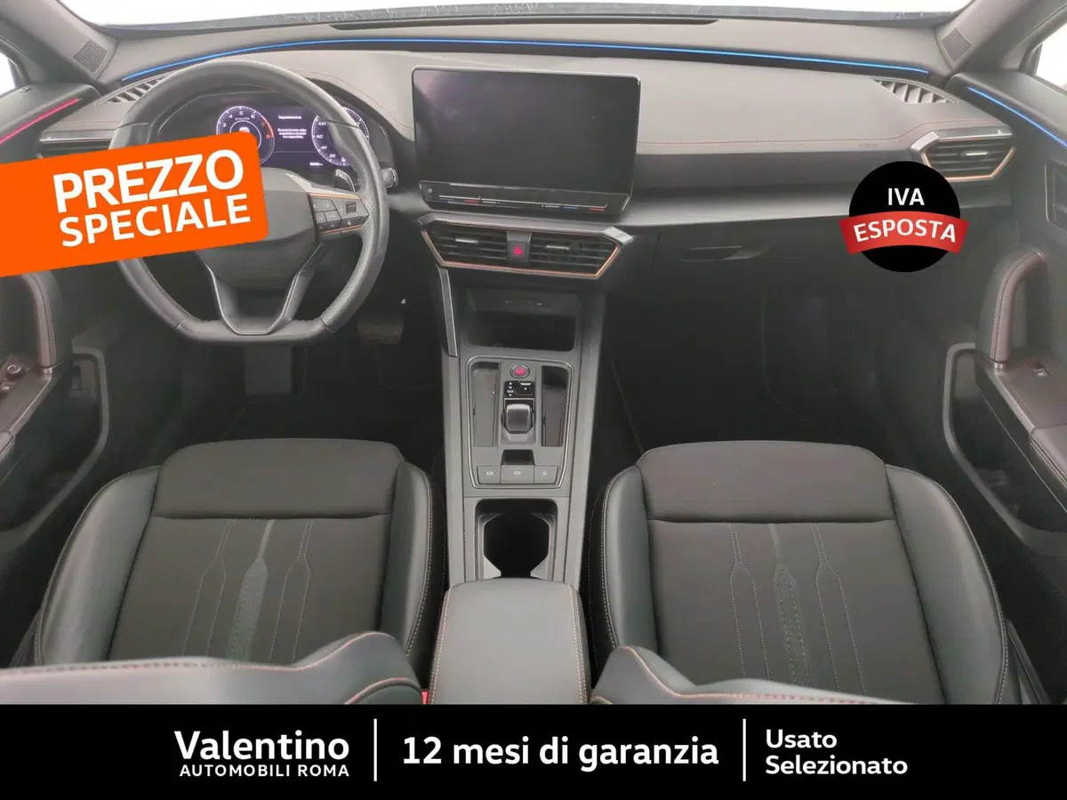 Cupra Formentor usata a Roma (7)