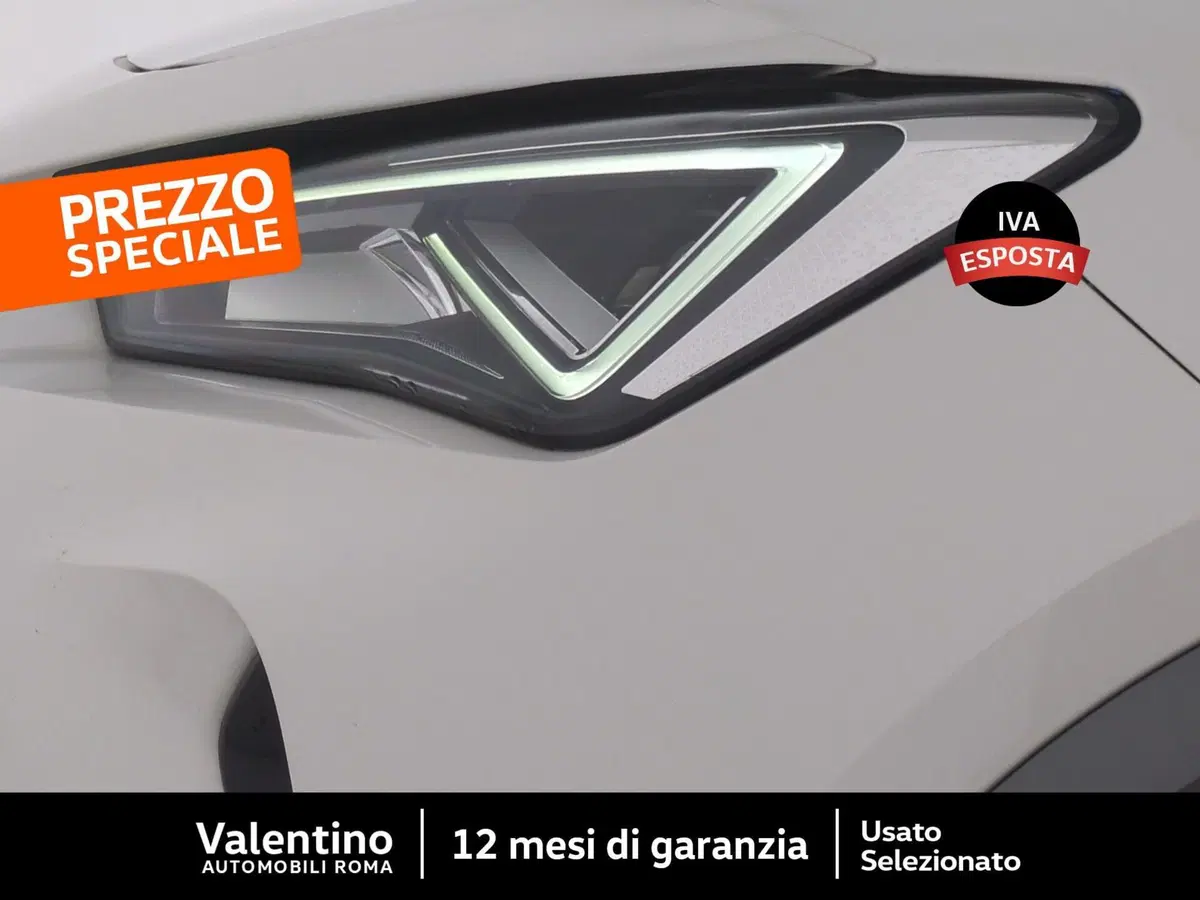 Cupra Formentor usata a Roma (8)