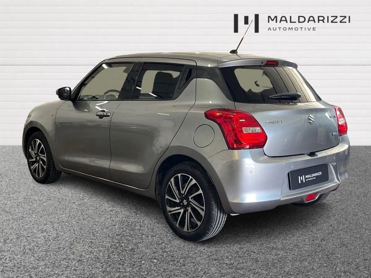 Suzuki Swift usata a Bari (4)