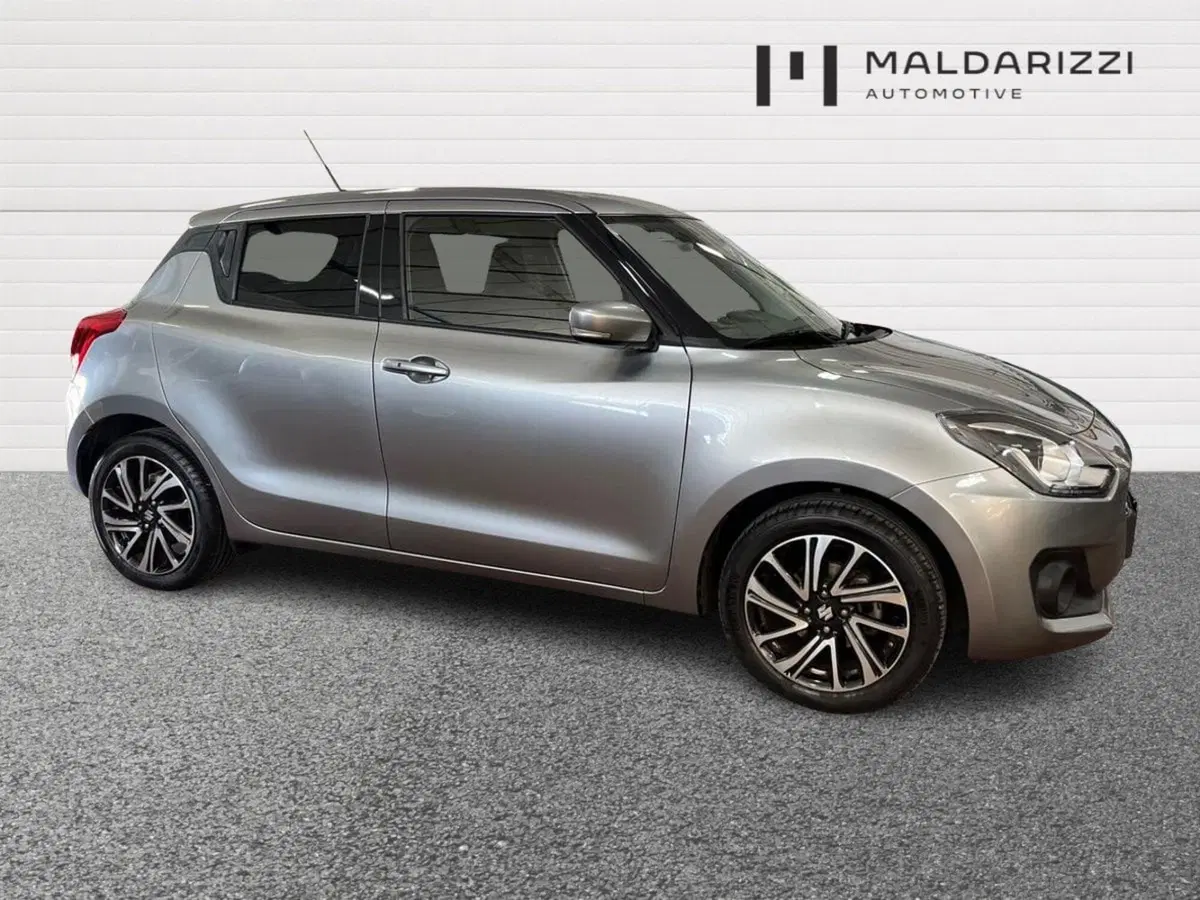 Suzuki Swift usata a Bari (5)