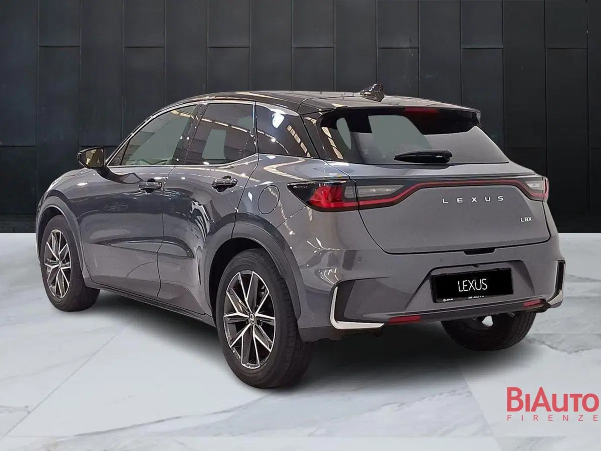Lexus LBX usata a Firenze (4)