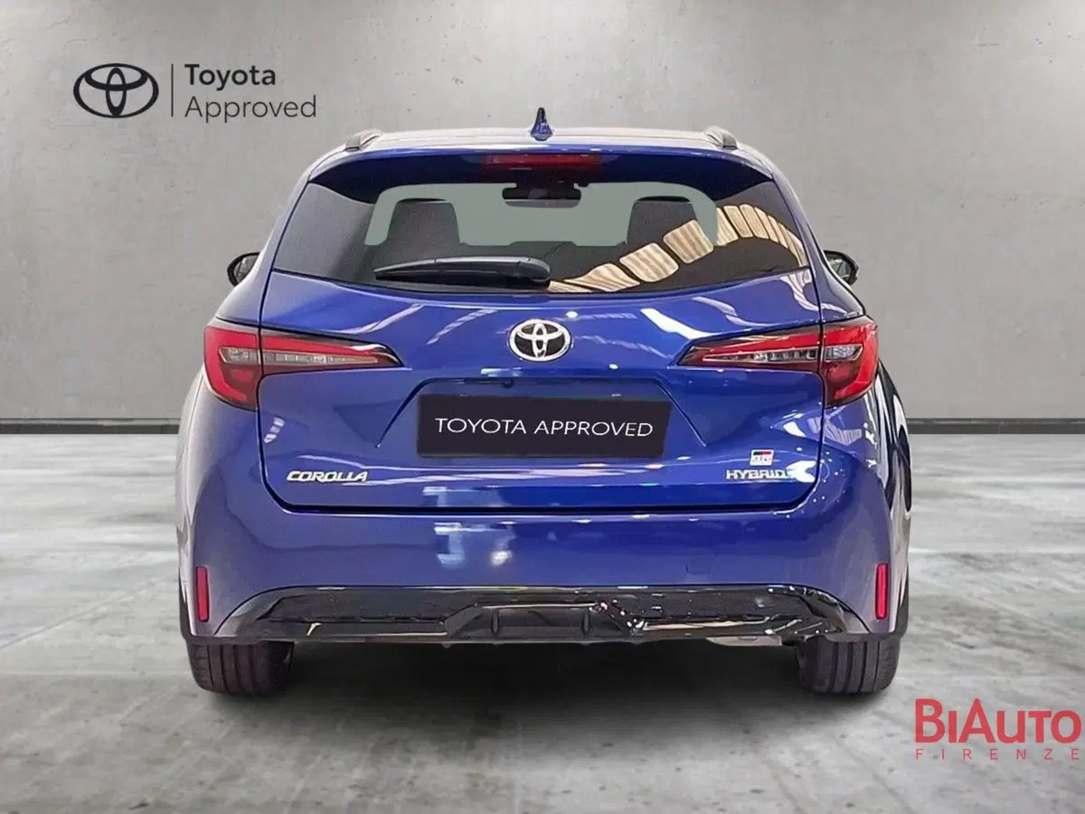 Toyota Corolla Touring Sports usata a Firenze (12)