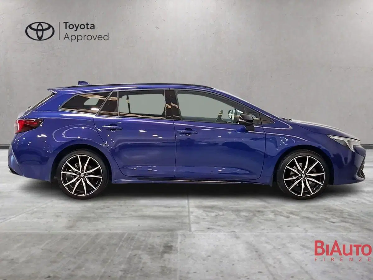 Toyota Corolla Touring Sports usata a Firenze (4)