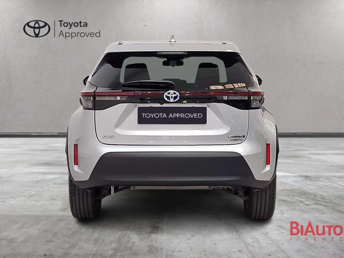 Toyota Yaris Cross usata a Firenze (12)