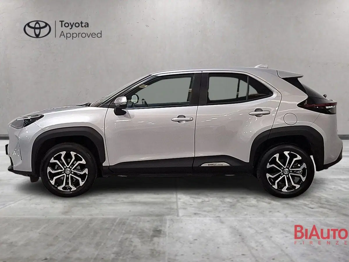 Toyota Yaris Cross usata a Firenze (3)