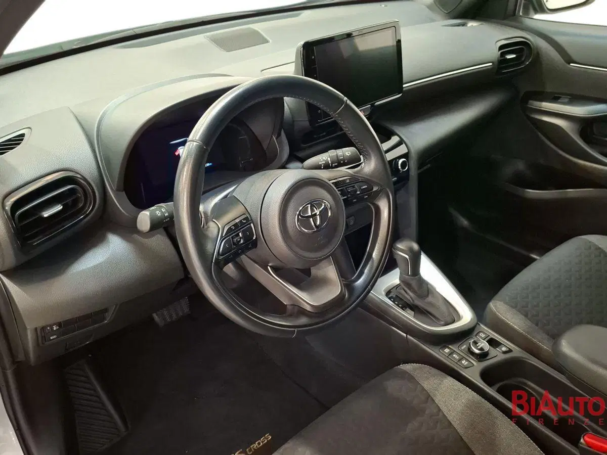 Toyota Yaris Cross usata a Firenze (7)