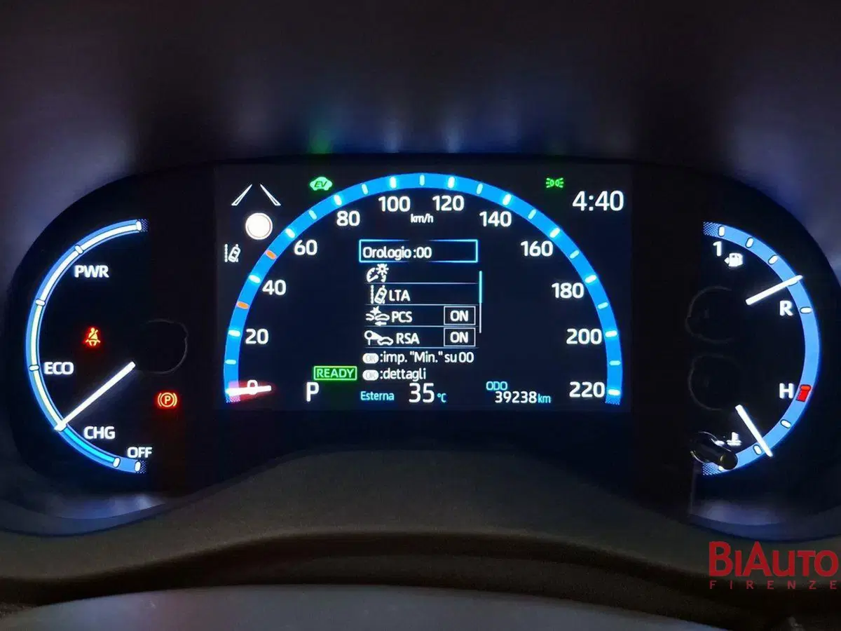Toyota Yaris Cross usata a Firenze (9)