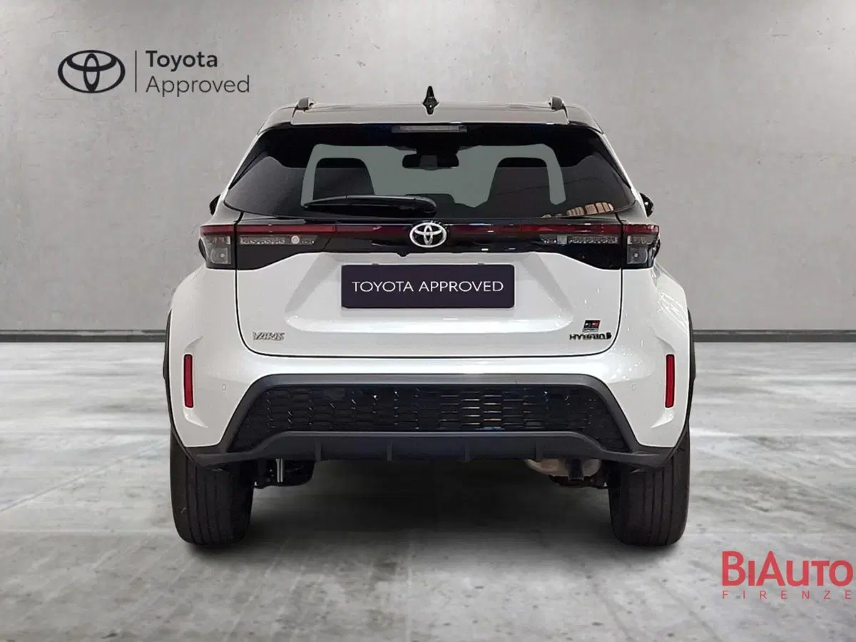 Toyota Yaris Cross usata a Firenze (12)