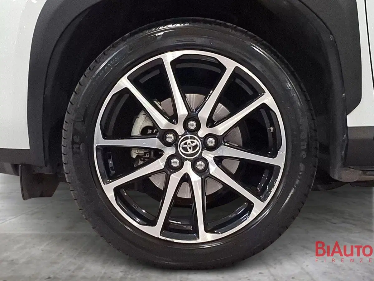 Toyota Yaris Cross usata a Firenze (14)