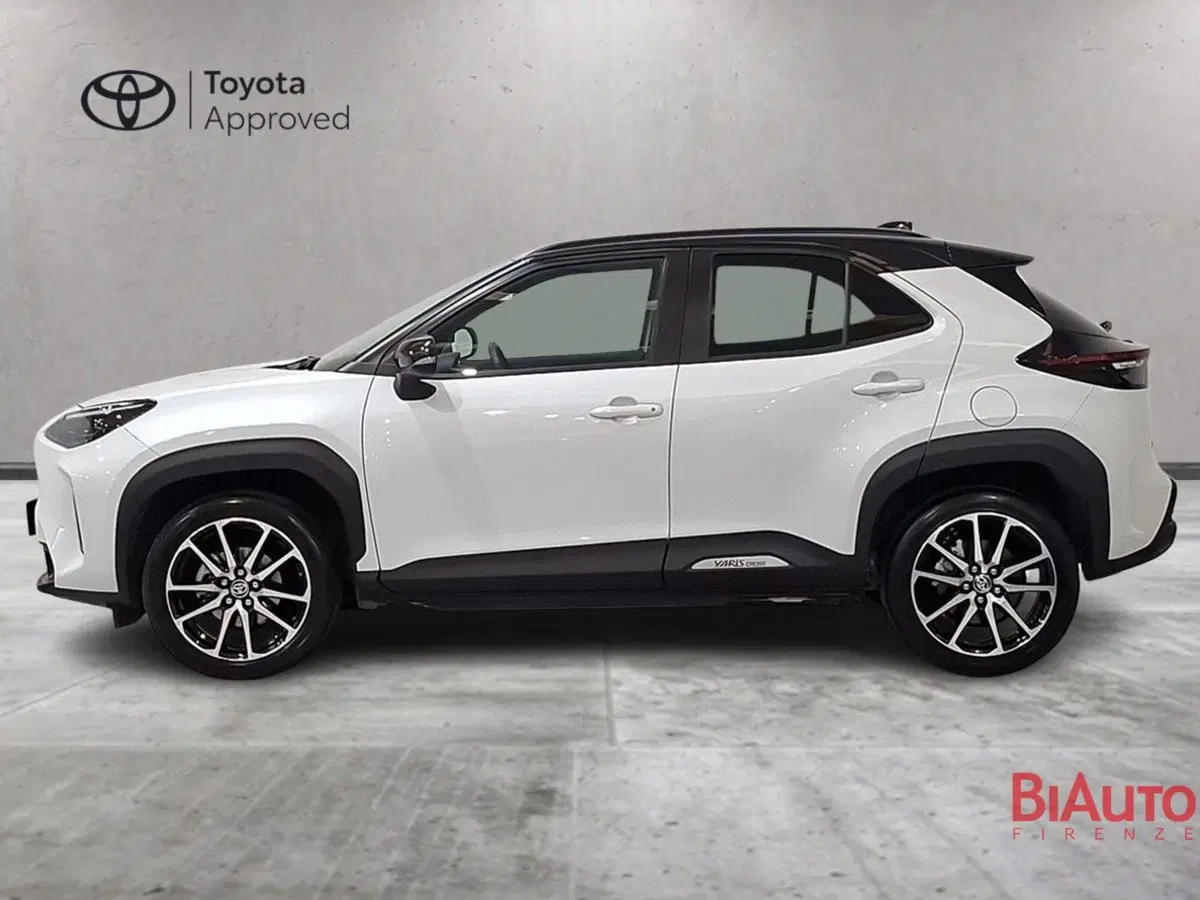 Toyota Yaris Cross usata a Firenze (3)