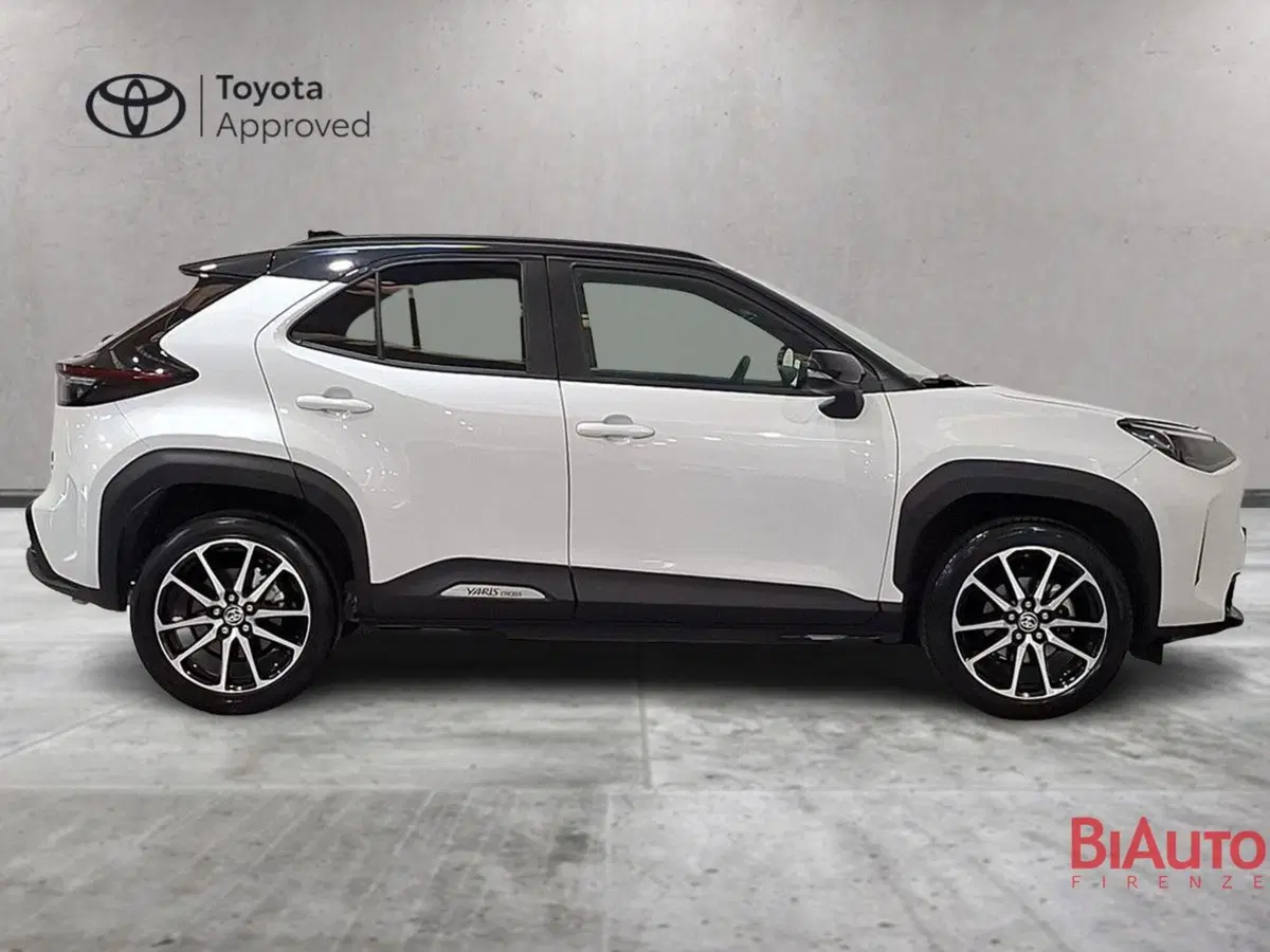 Toyota Yaris Cross usata a Firenze (4)