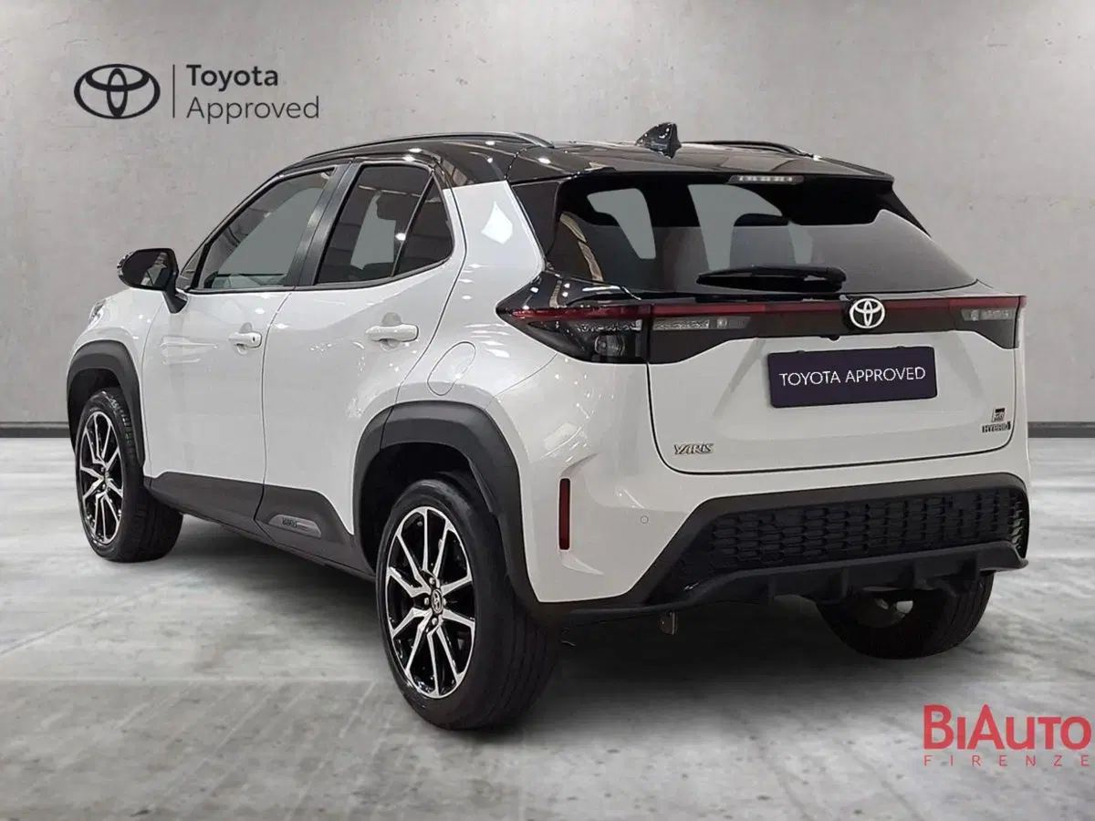 Toyota Yaris Cross usata a Firenze (5)