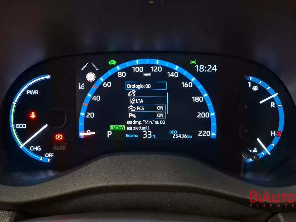 Toyota Yaris Cross usata a Firenze (9)