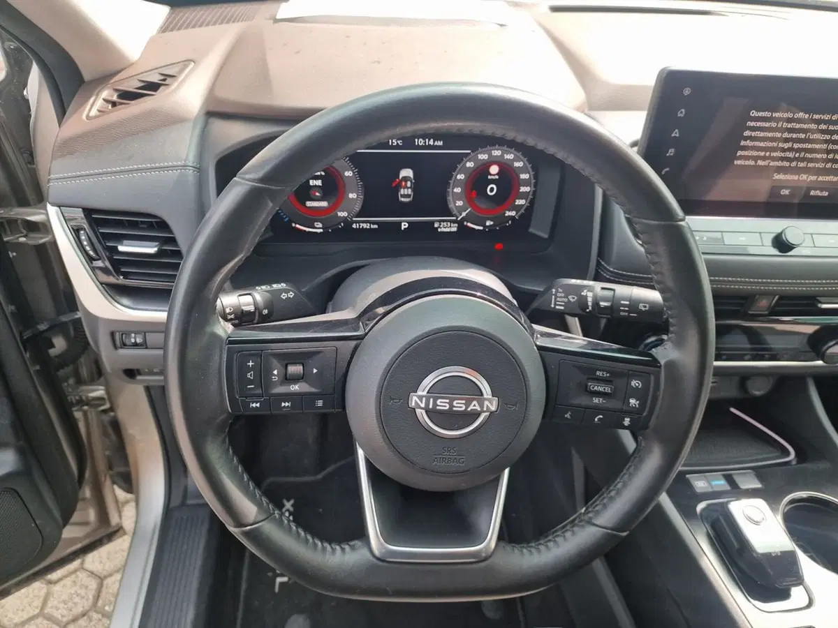 Nissan X-Trail usata a Como (12)