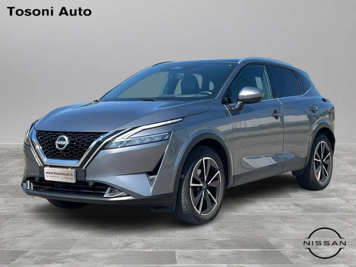 Nissan Qashqai usata a Arezzo