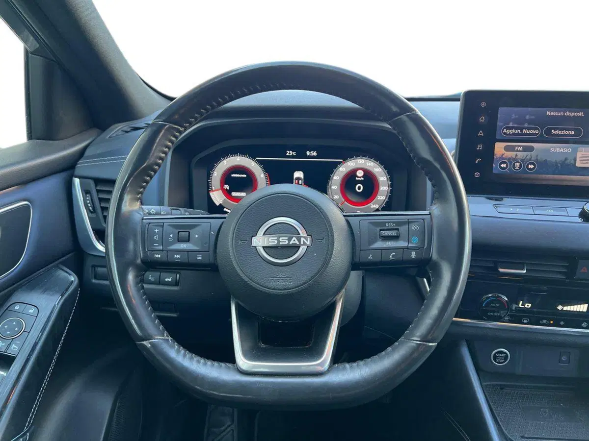 Nissan Qashqai usata a Arezzo (13)