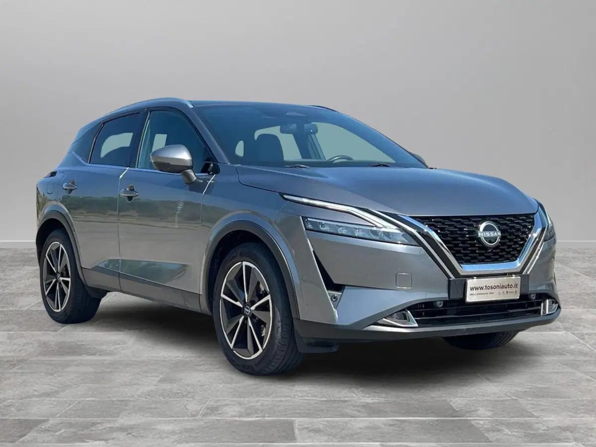 Nissan Qashqai usata a Arezzo (2)