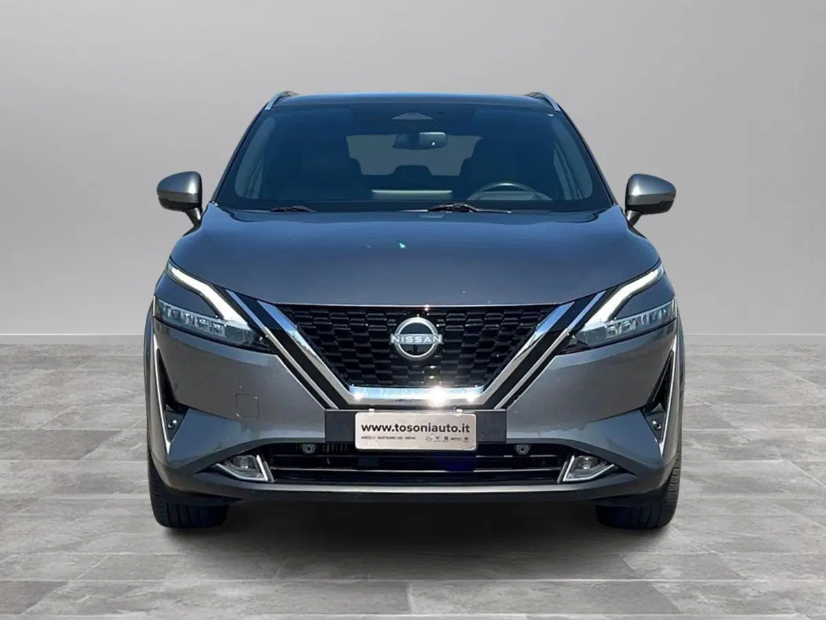 Nissan Qashqai usata a Arezzo (3)