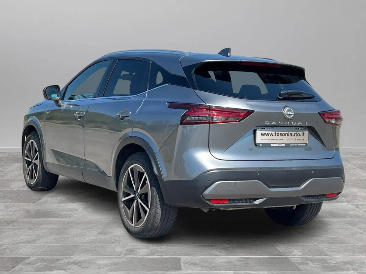 Nissan Qashqai usata a Arezzo (7)