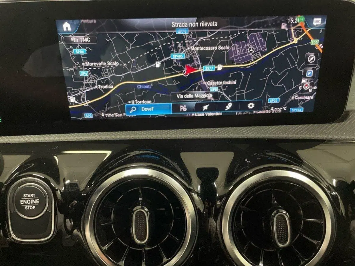 Mercedes-Benz Classe A usata a Ancona (15)