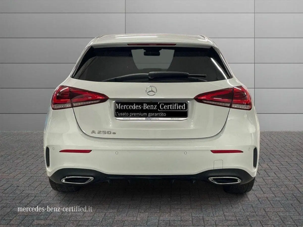 Mercedes-Benz Classe A usata a Ancona (4)