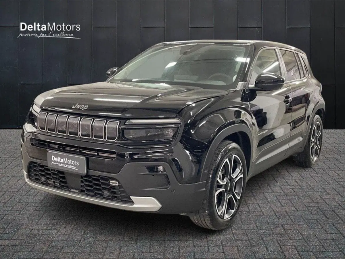 Jeep Avenger usata a Macerata