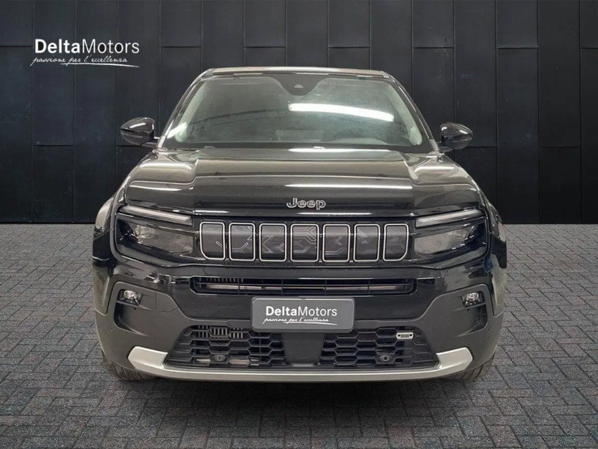 Jeep Avenger usata a Macerata (6)