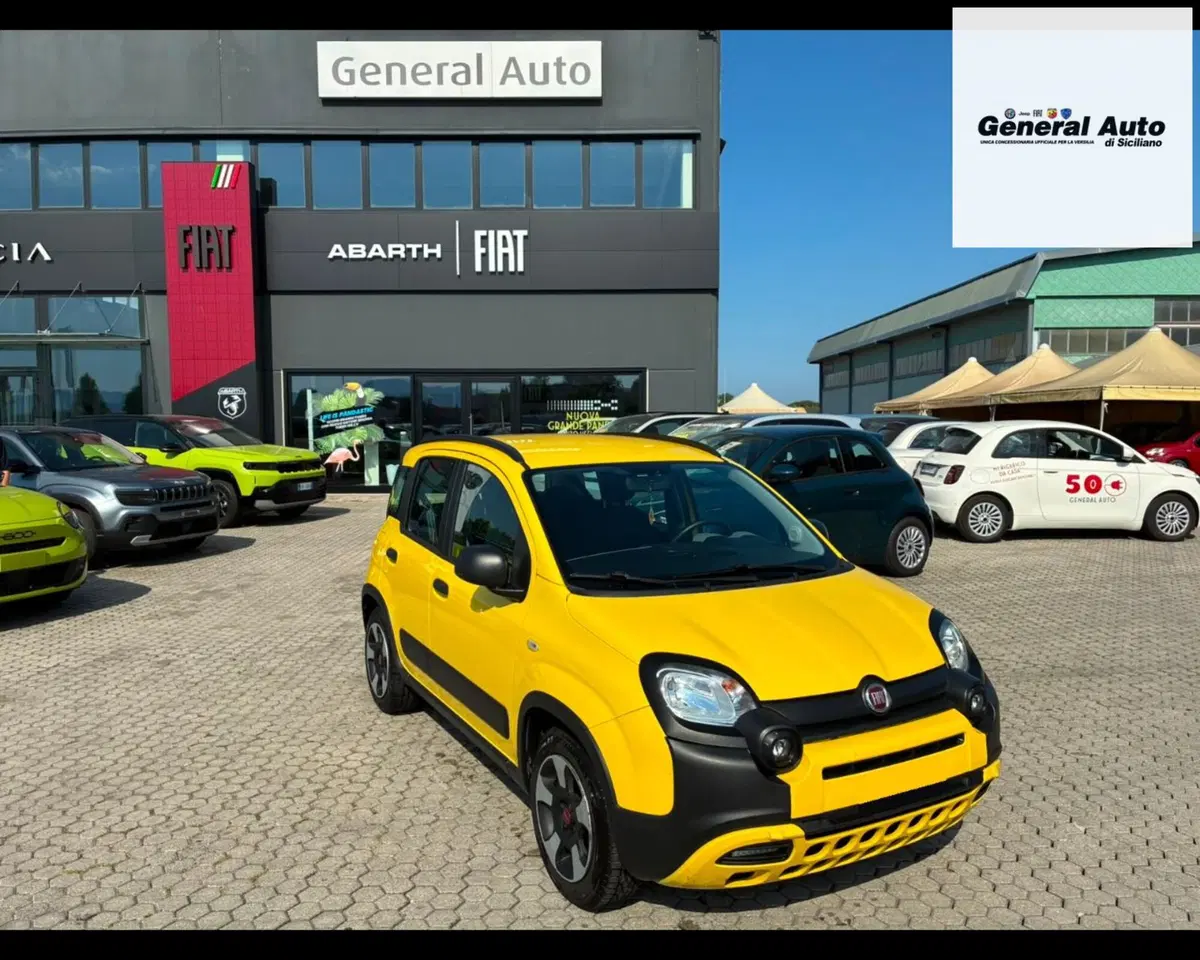 Fiat Panda usata a Lucca