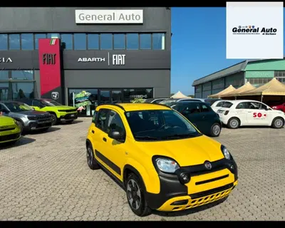 Fiat Panda 1.0 FireFly S&amp;S Hybrid City Cross del 2021 usata a Massarosa