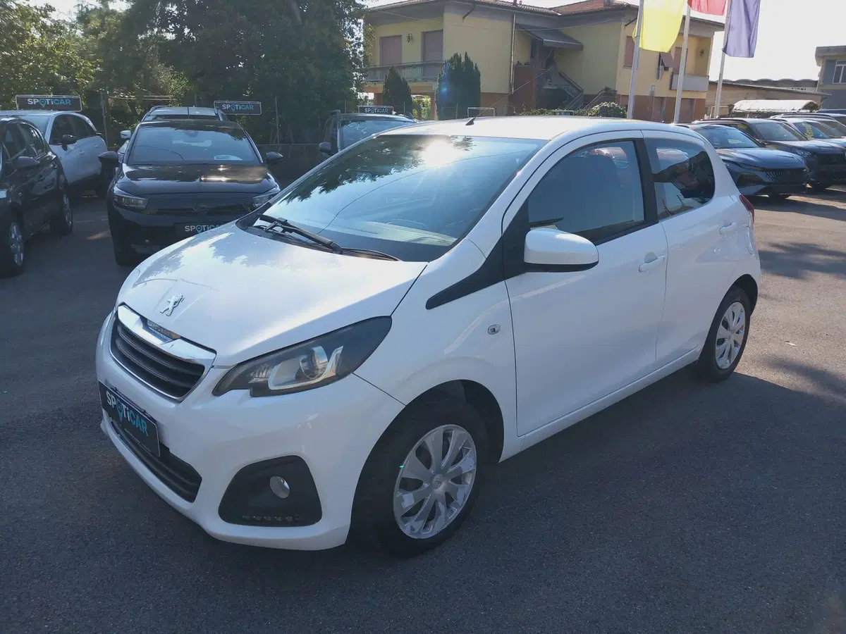 Peugeot 108 usata a Lucca
