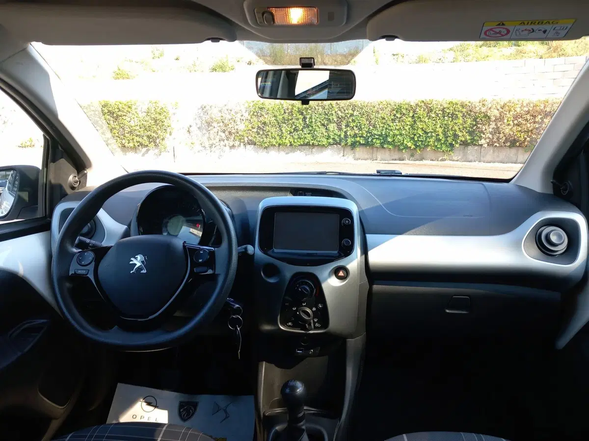 Peugeot 108 usata a Lucca (15)