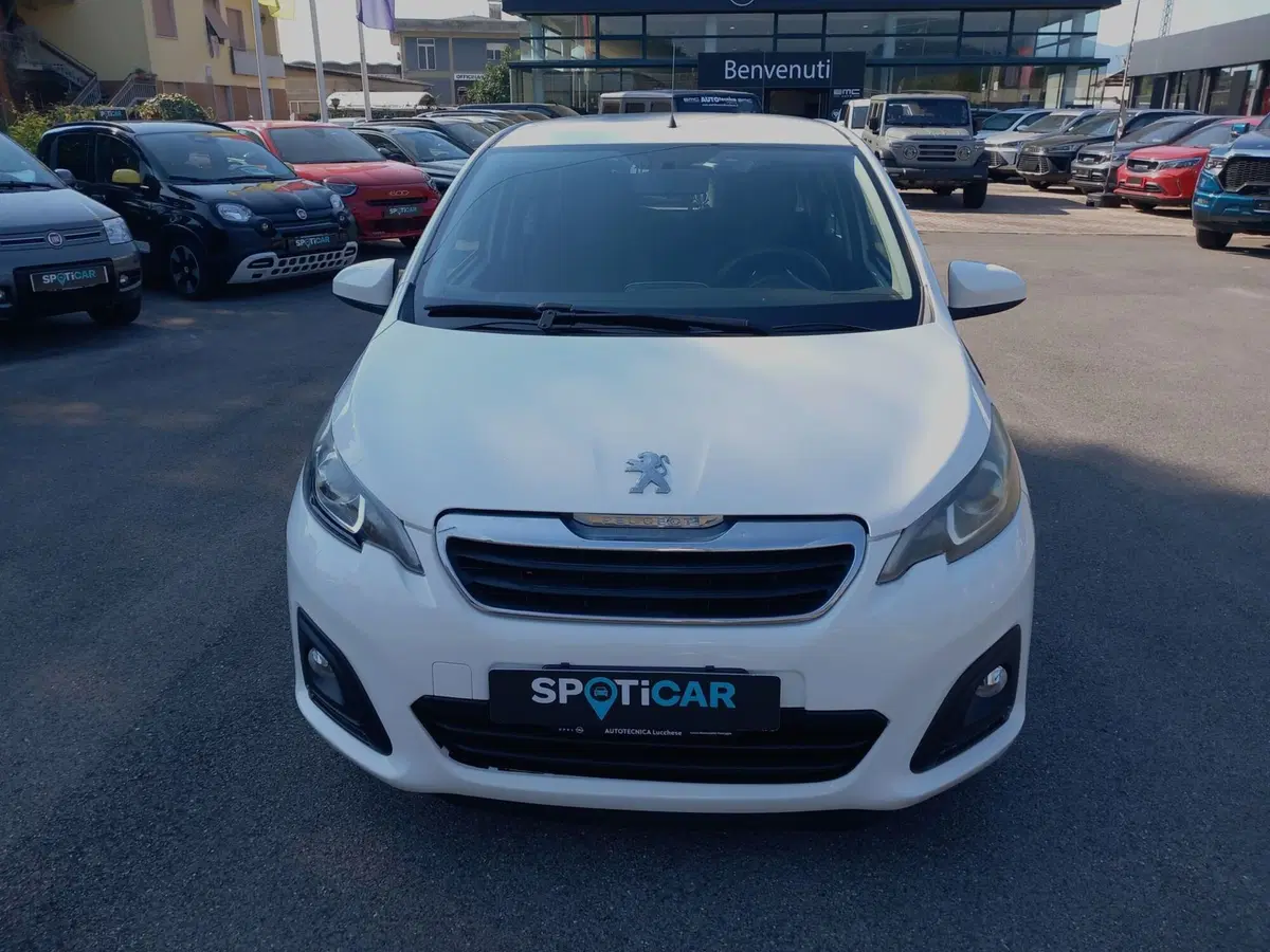 Peugeot 108 usata a Lucca (2)