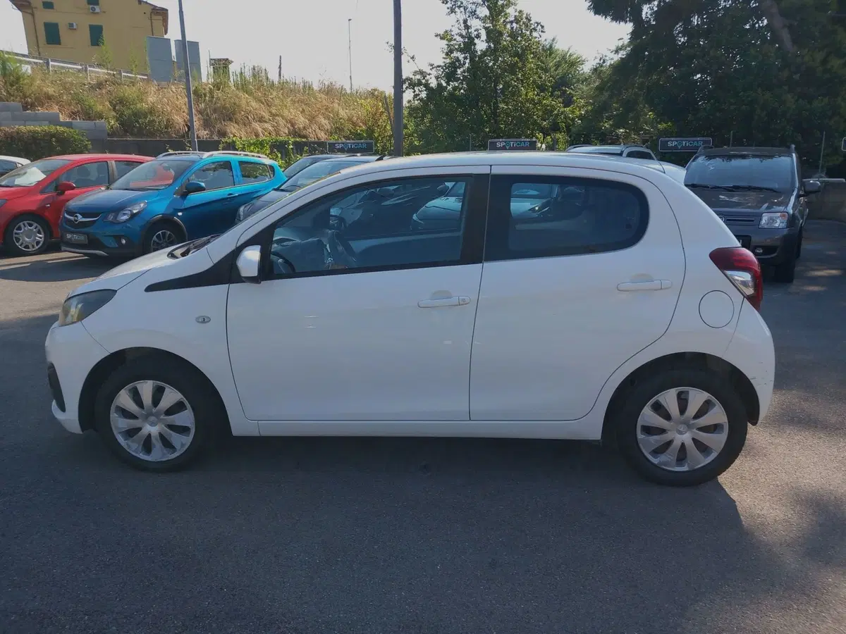 Peugeot 108 usata a Lucca (3)