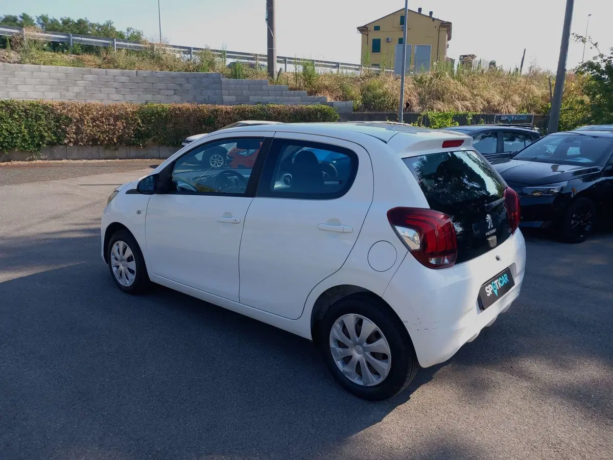 Peugeot 108 usata a Lucca (4)