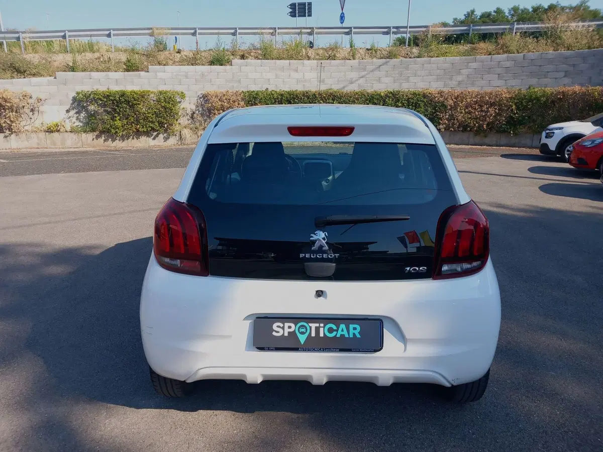 Peugeot 108 usata a Lucca (5)