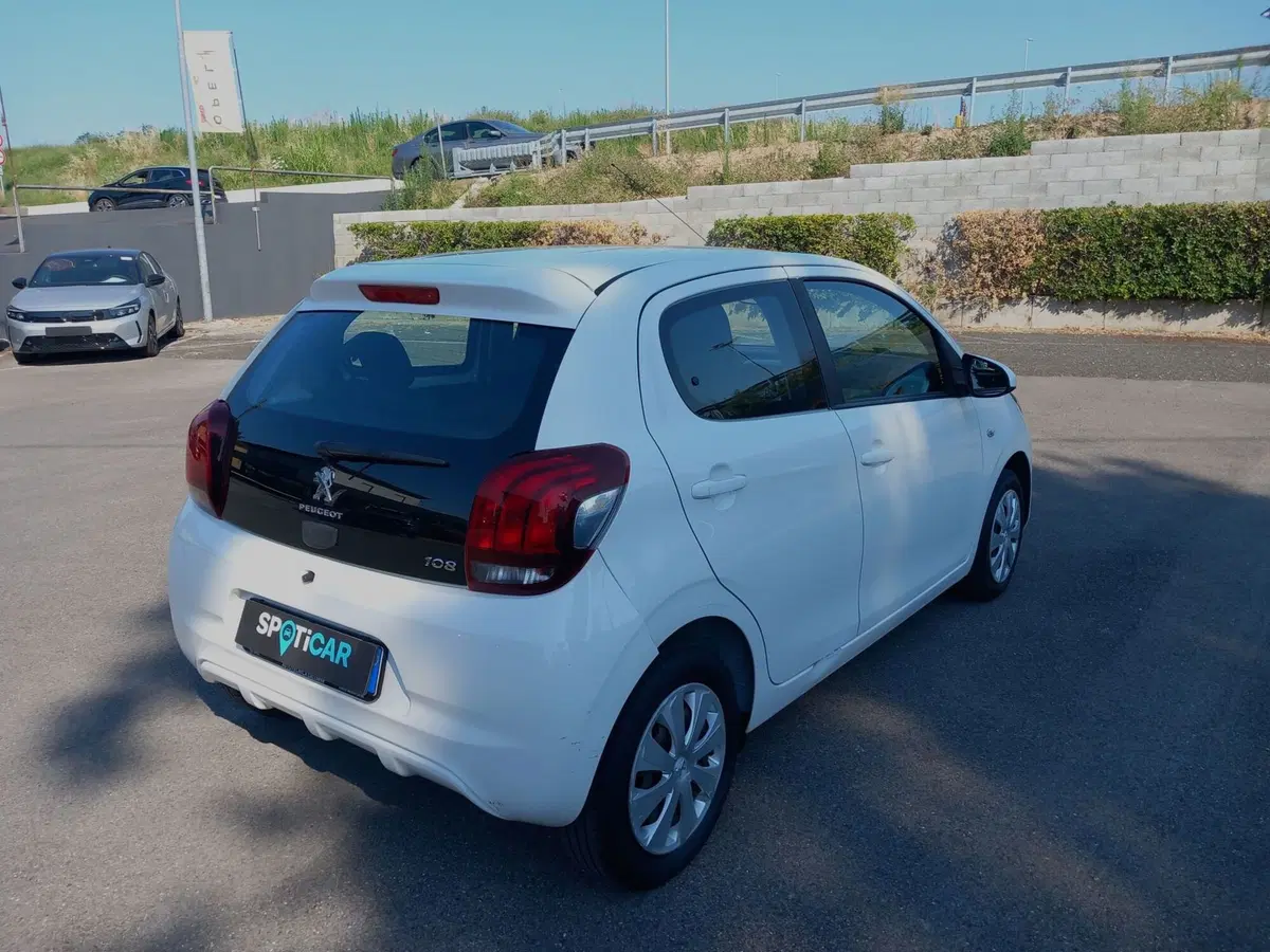 Peugeot 108 usata a Lucca (6)