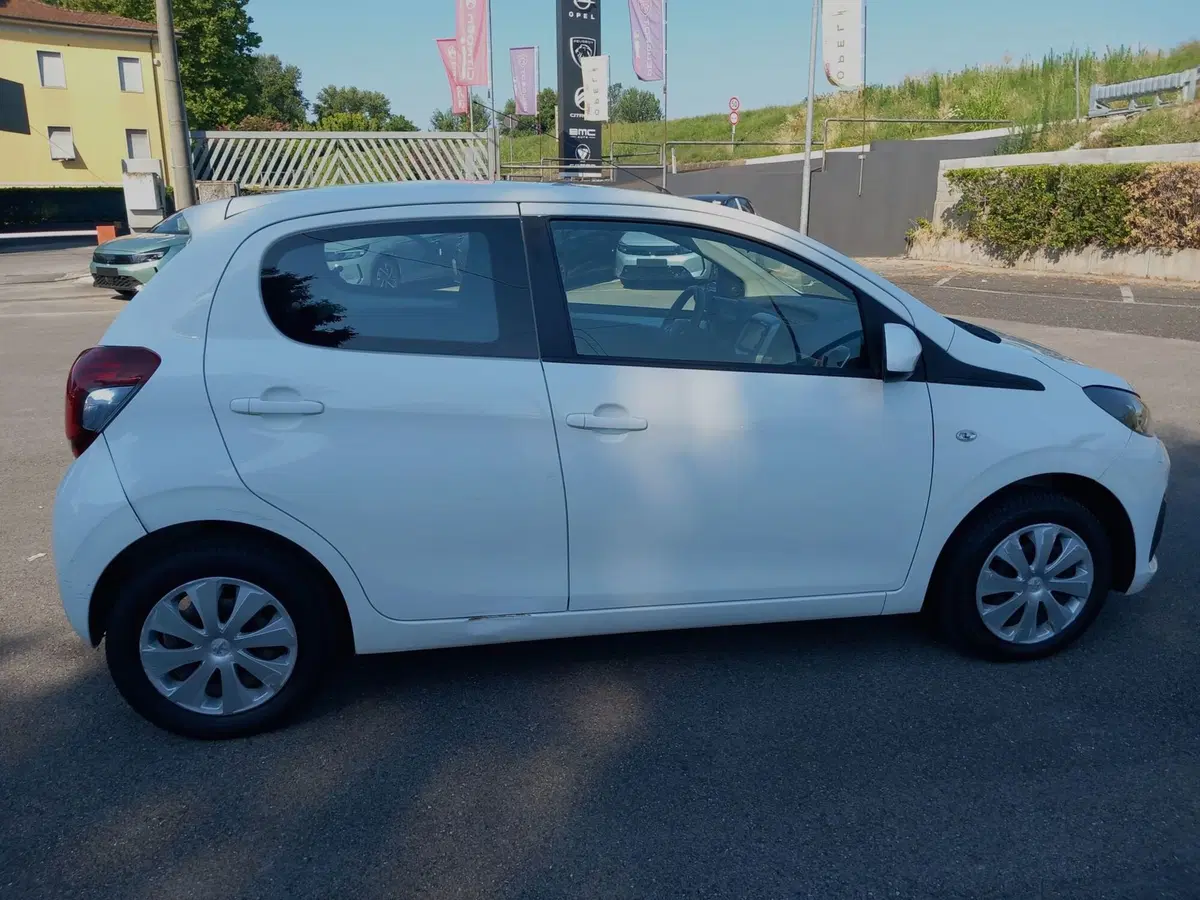 Peugeot 108 usata a Lucca (7)