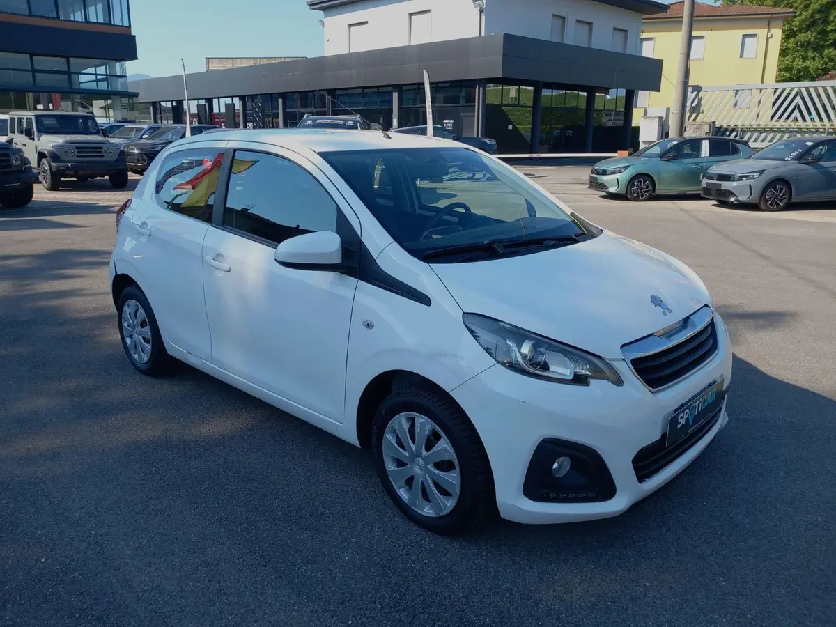 Peugeot 108 usata a Lucca (8)