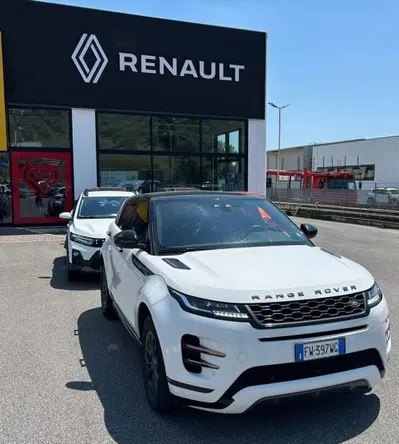 Land Rover Range Rover Evoque 2.0 eD4 5p. Pure del 2019 usata a Guidonia Montecelio