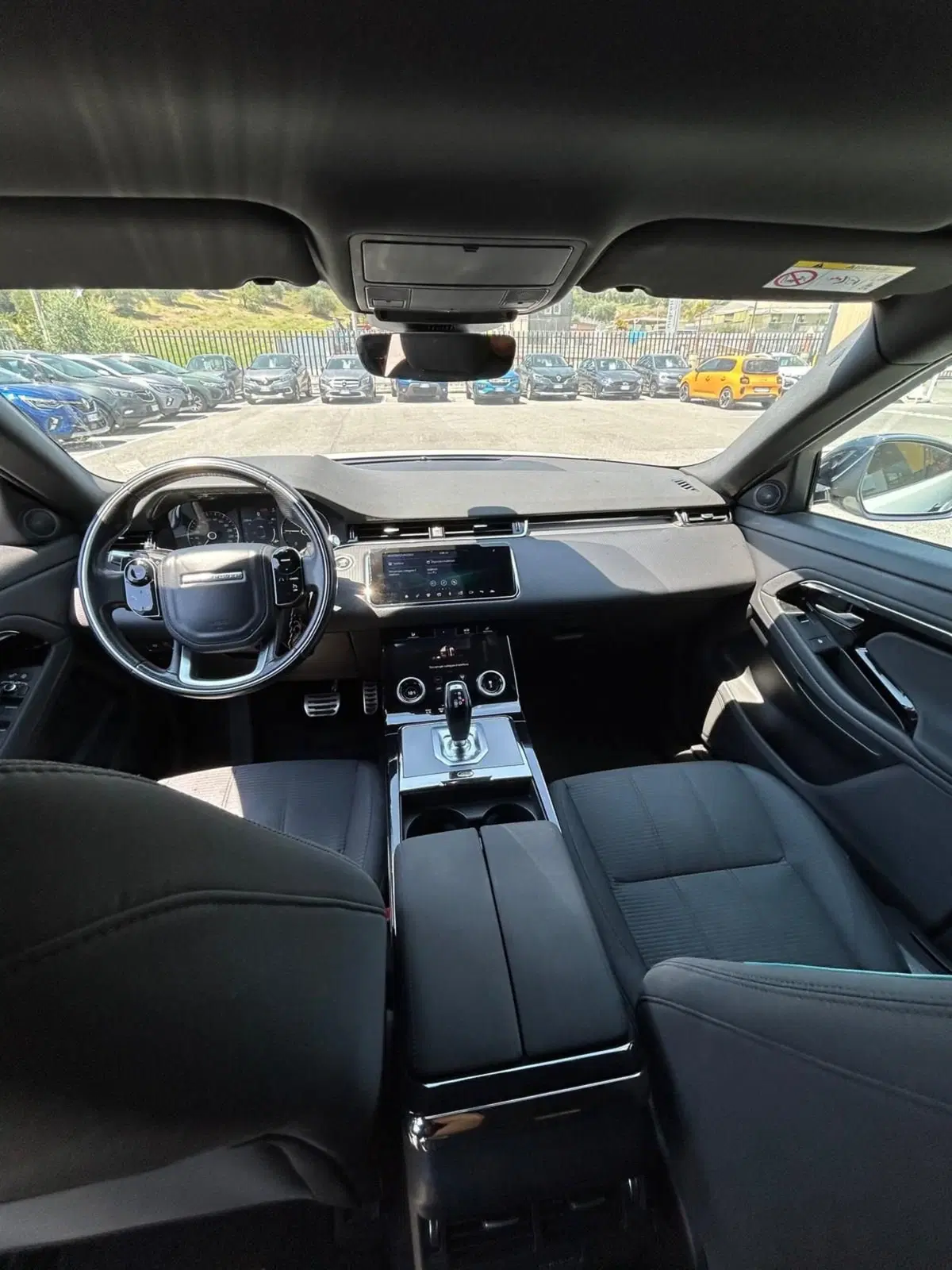 Land Rover Range Rover Evoque usata a Roma (7)