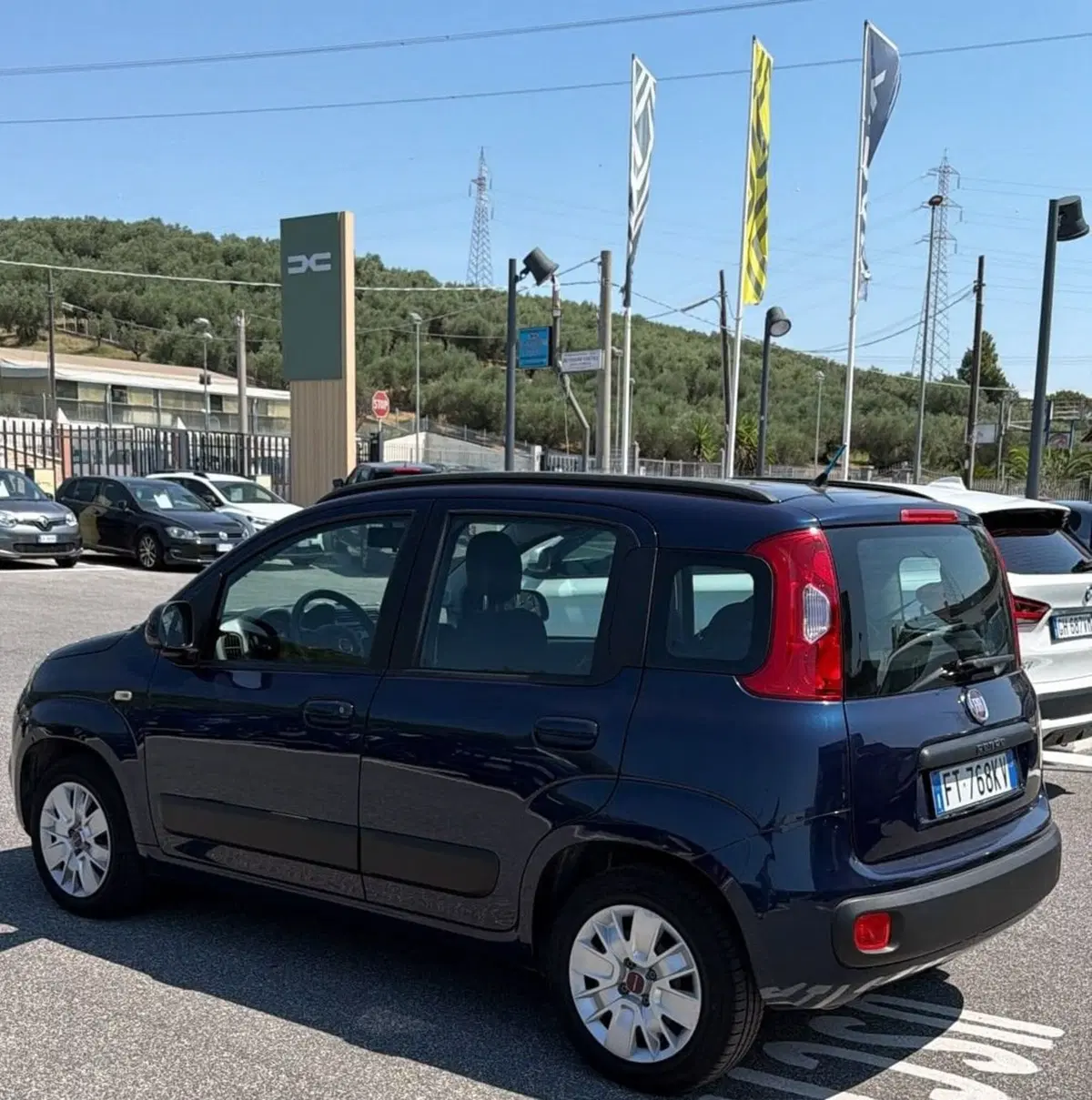 Fiat Panda usata a Roma (2)
