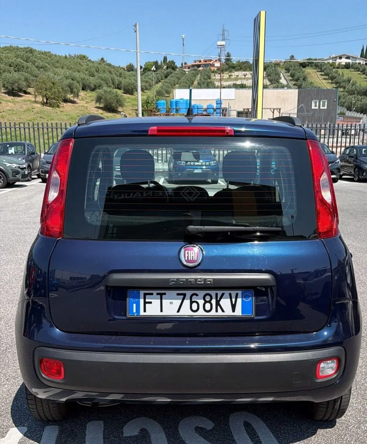 Fiat Panda usata a Roma (3)