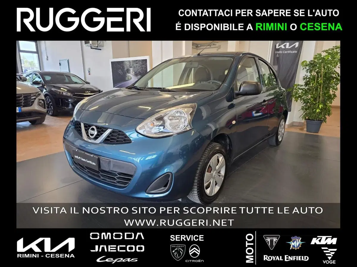 Nissan Micra usata a Rimini
