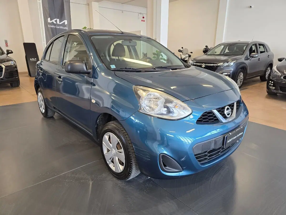 Nissan Micra usata a Rimini (3)