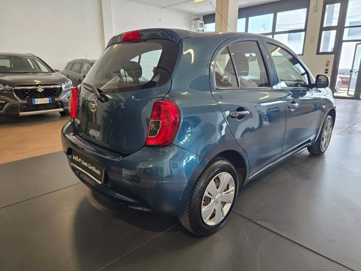 Nissan Micra usata a Rimini (4)