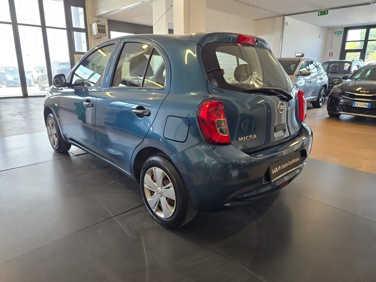Nissan Micra usata a Rimini (5)