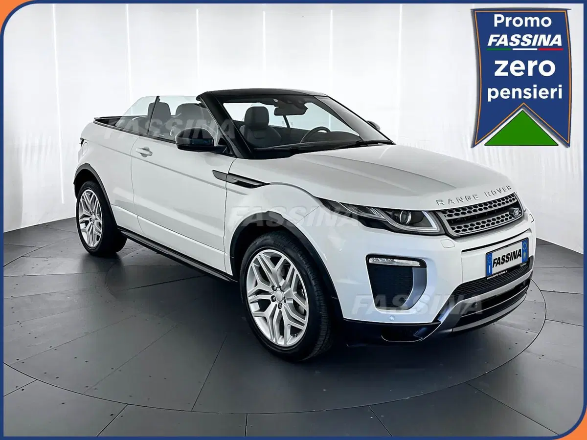 Land Rover Range Rover Evoque usata a Milano